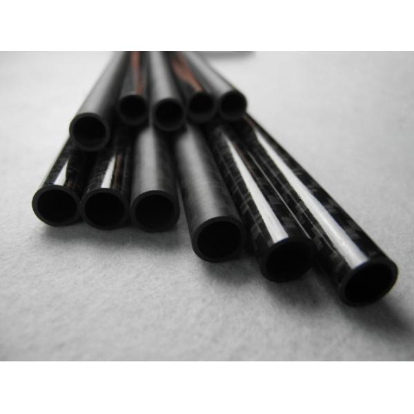 Buy Light Weight Corrosion Resistance 3K Round Carbon Fiber Rod for UAV at wholesale prices