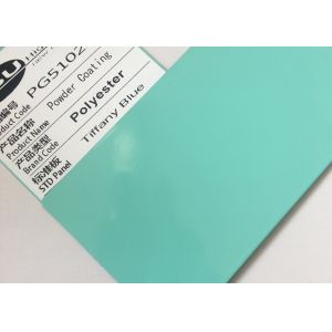 China High Strength Polymer Powder Coating Impact Bending Resistance Long Service Life on sale