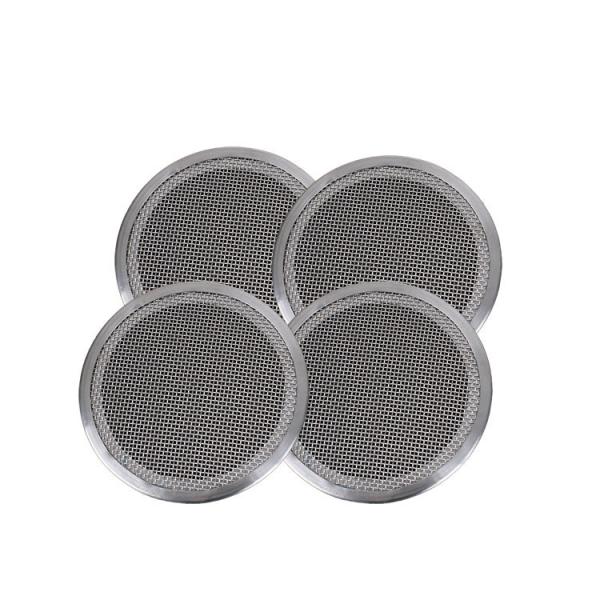 SS316L Fine Mesh Screen Filter , Ultra Fine Industrial Wire Mesh Anti High