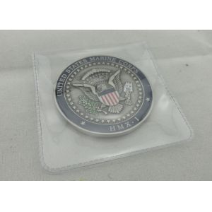 3D Die Cast, Die Struck, Stamped Helicopter Coin, Personalized Coins with