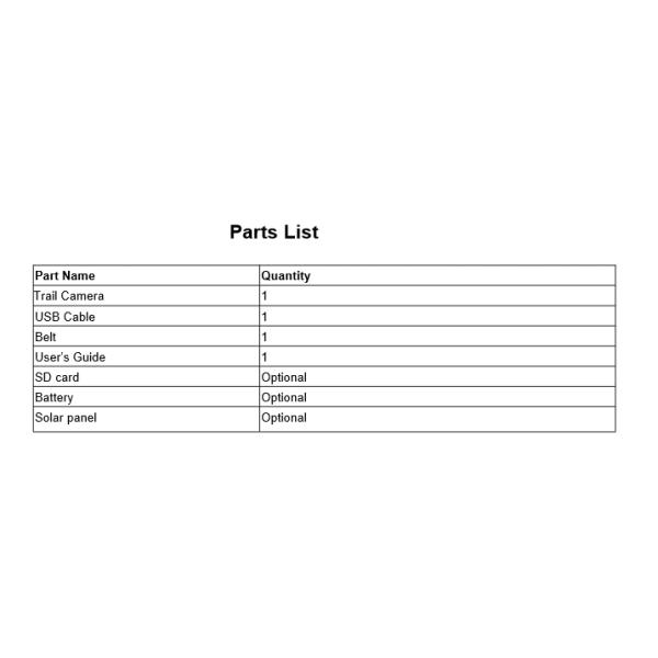Waterproof Infrared Time Lapse Trail Camera Outdoor For Deer Monitoring