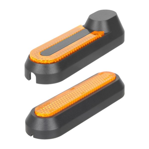 M365 Pro & Pro2 1S Scooter Accessories Reflective Strip Modified Decorative Cover Parts Left Right Side Decorative Covers Screws