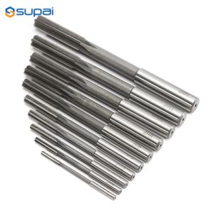 Supal HSS Reamers With 75-200mm Overall Length And 20-60mm Cutting Length