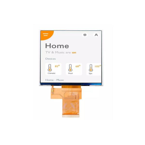 Buy 3.95" TFT 720x720 Display Touchscreen Lcd Display Transmissive Type Color Lcd Panel at wholesale prices