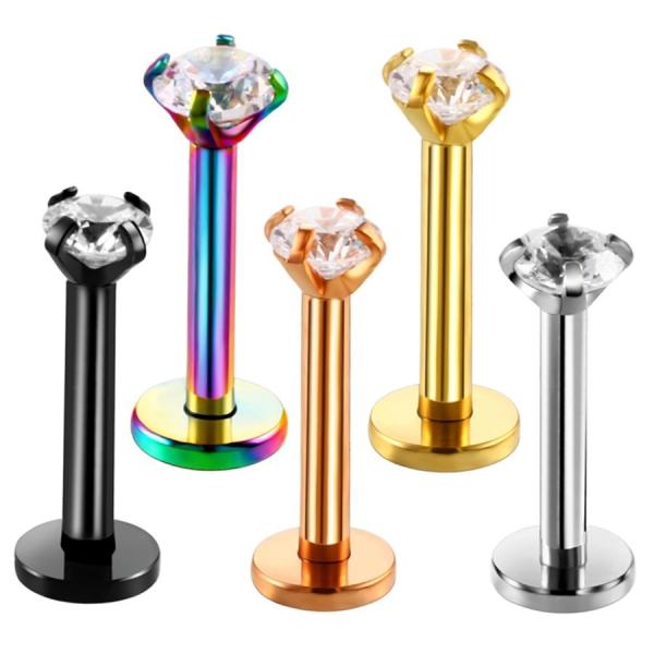 Steel Ear Stud Segment Rings Nose Hoop Ear Septum Helix Piercings Orelha Cartilage Lip Captive Tongue Piercings Sexy Jew