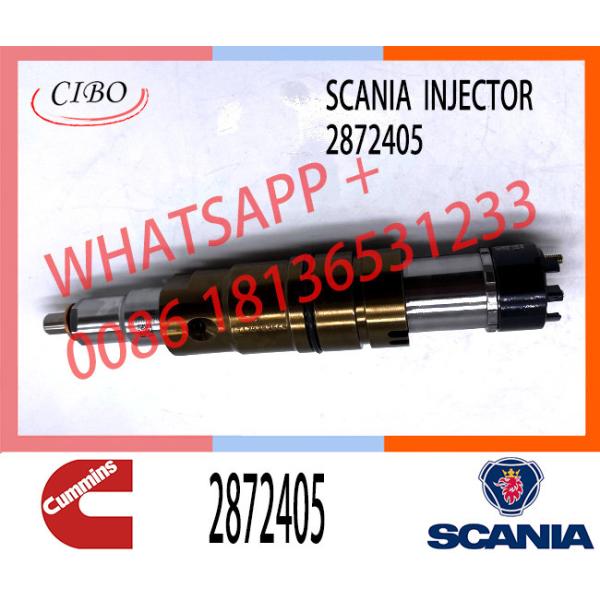 BLSH ISX15 QSX15 Mechanical engine parts fuel Injector 2872405 for Cummins