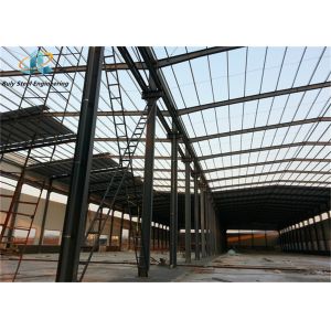 Prefabricated Steel Structure Warehouse With Low Price Steel Structure Building
