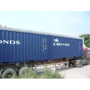 Marble Carving sculpture packages and loading pictures