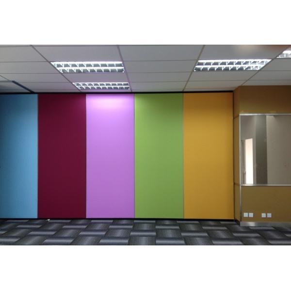 Banquet Hall Operable Partition Walls Interior Position High Sound Proofing