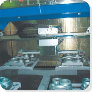 6 Axis Automatic Spray Coating Machine 600mm With Robot Painting