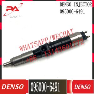 095000-6491 Common Rail Fuel Injector RE546781 RE524382 RE529118 SE501926