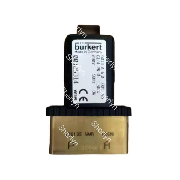 Buy Burkert Solenoid Valve 00322500 G1/4 AC224V at wholesale prices