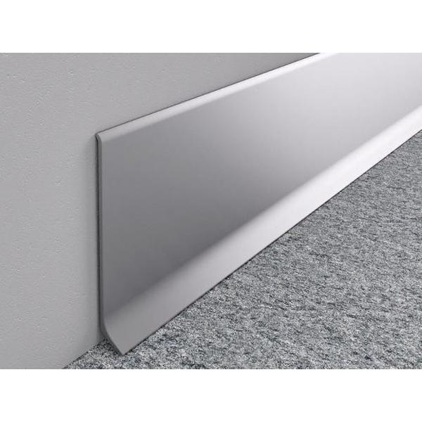 Buy Interior Decoration Aluminum Skirting Board Wall And Floor at wholesale prices