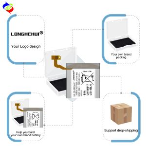 R890 Battery EB-BR890ABY For SAMSUNG Gear Watch 4 Classic 46mm BT SM-R890 Smart