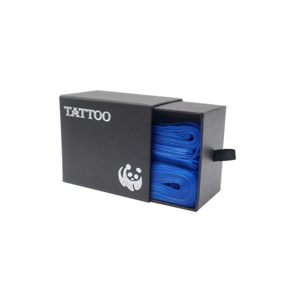 OEM Permanent Makeup Accessories 100pcs Tattoo Machine Clik Cord Protect Covers Sleeves Bag