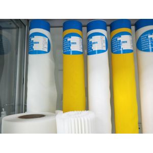 Good Resilience 120 Mesh Monofilament Polyester Fabric Strong Light Resistance