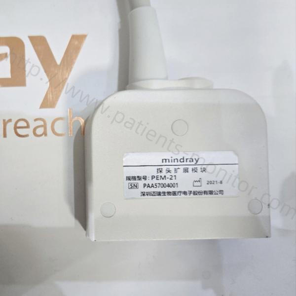 Mindray M5 M7 M9 Ultrasound Machine Probe Extend Module PEM-21 With 3 Transducer