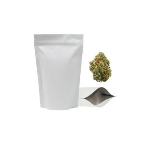 Buy cheap Child Resistant Mylar Weed Packaging Soft Touch Matte Surface from wholesalers