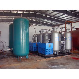 High Purity PSA Nitrogen Generator Automatically Hydrogenation Purification