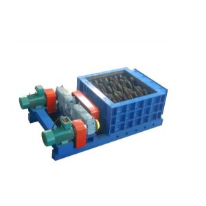 Compact Structure And High Efficiency Screen Double-Tooth Roller Crusher