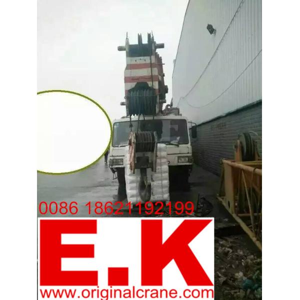 ZOOMLION 130ton hydraulic truck mobile crane lifting equipment boom crane (