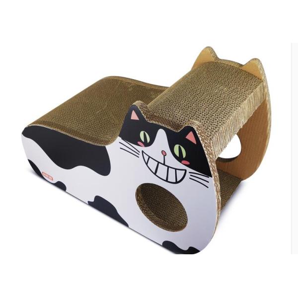 Indoor Cat Scratch Board Cardboard 10%~20% Moisture Standard Abrasion Resistance