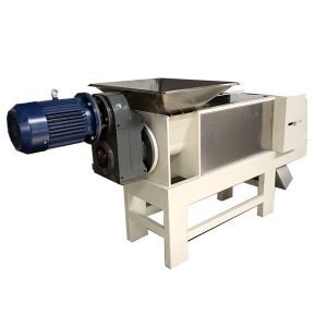 800 kg Engine Powered Food Residue Dewatering Machine with Fine Sieve and Screw