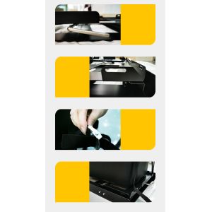 Metal Fabrication Car Fridge Slide Customized Car Refrigerator