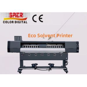 Digital Vinyl Banner Printing Machine Eco Solvent Printer Automatic Grade