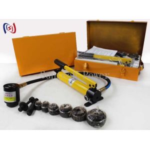 Industrial Hydraulic Perforator 150KN Pressure Penetrates 3.5mm Steel In 3