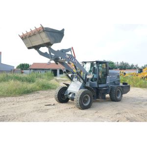 Construction Compact HubWheel Loader 800 Kg Operating Load