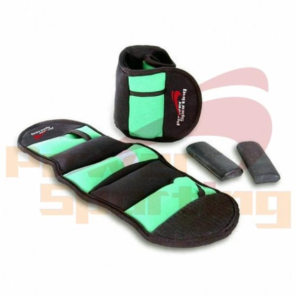 Buy Bodybuilding Fitness Adjustable Neoprene Wrist and Ankle Weights 2x4LB at wholesale prices