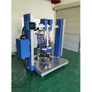 EN 1335-3 Office Furniture Testing Equipment For Chair Armrest Pull Resistance