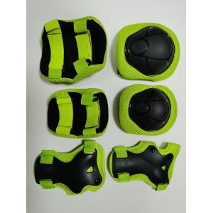 PP Thickening Roller Skating Protective Gear Adjustable Sandwich Mesh Cloth