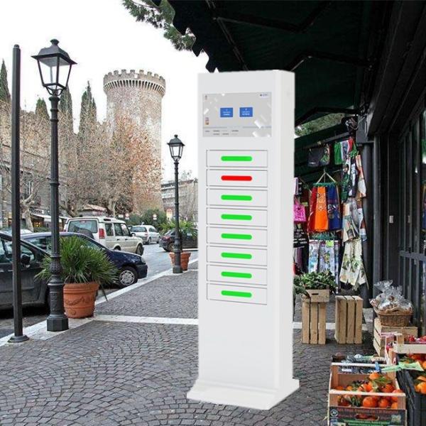 Buy Winnsen Hotel Cell Phone Charging Stations With Remote Advertising Function at wholesale prices