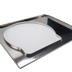 Customized Metal Appliance Panel Precision Shearing Deep Drawing