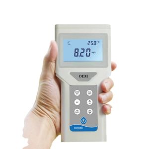 Quality High Precision PH Sensor Handheld Portable Dissolved Oxygen Meter for Aquaculture for sale