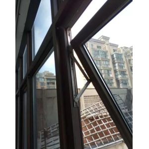 China Customisable Aluminum Top Hung Window With Fluorocarbon Coating on sale
