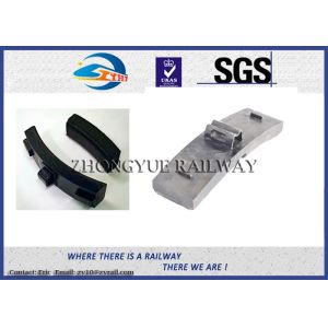 cast iron railway brake block and composite railroad brake shoe