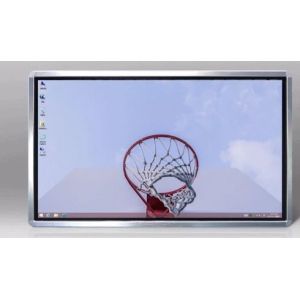 Wall mount advertising player monitor lcd digital signage display