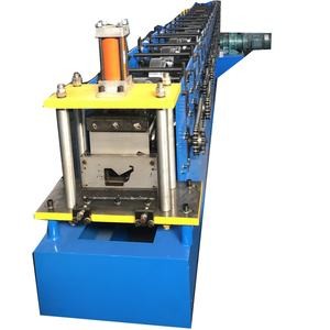 Quality Full Automatic Bearing Steel Half Round Portable Gutter Machine for sale