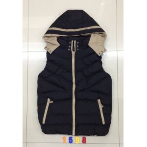 1598 Men's vest jacket coat