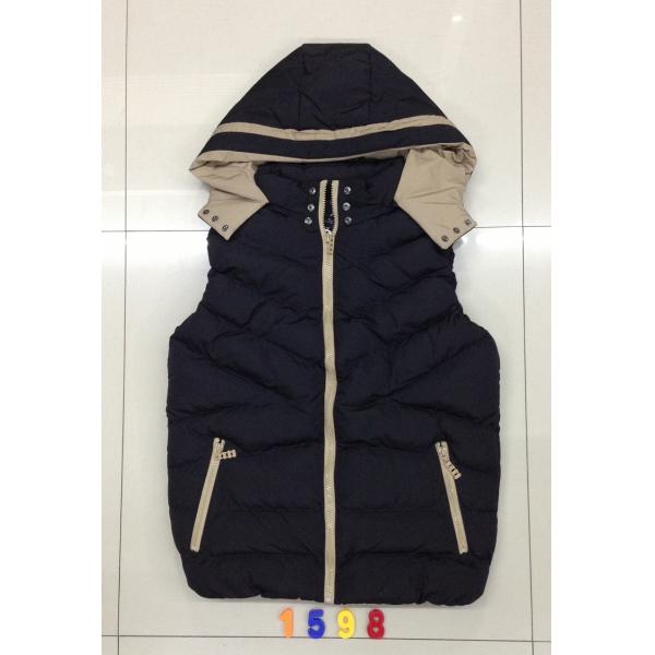 Buy 1598 Men's vest jacket coat at wholesale prices