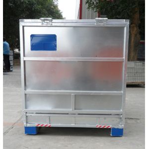 Heavy Duty IBC Liquid Storage Tank for Food Transportation
