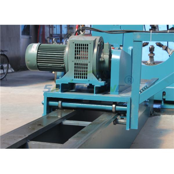 8mm Polygonal Light Pole Production Line 60-500mm Diameter With Speedy Welding