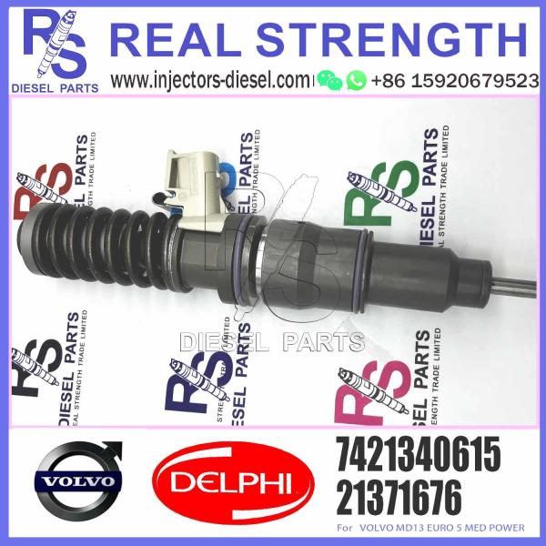 Diesel Fuel System Injection Valve Common Rail Fuel Injector 7421340615 Fuel Injector Nozzle