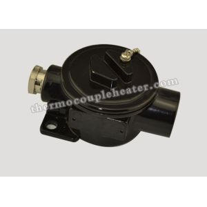 Industrial KF Thermocouple Connection Head with Probe Entry / Wire Entry