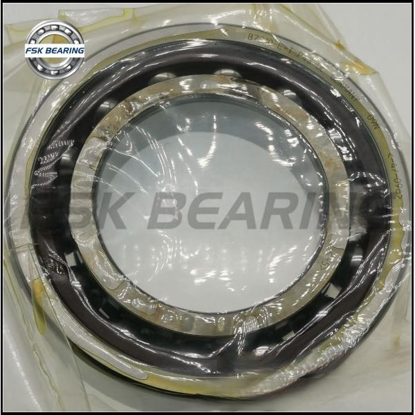 Single Row B7210-E-T-P4S-UL Angular Contact Ball Bearing 50*90*20 mm With Large Steel Balls