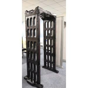 Digital I/O Portable Folding Security Metal Detection Door High - Brightness LCD