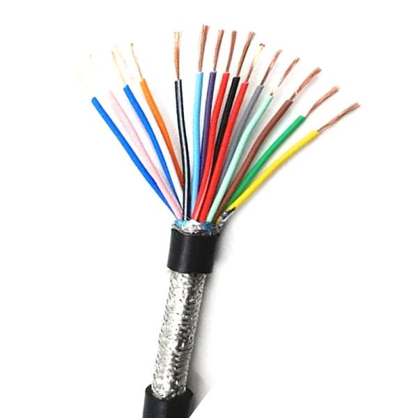 Buy 2-5 Stranded Bare Copper Conductors DJX cable with Extruded PVC Jacket Cable 0.75-2.5mm2 at wholesale prices